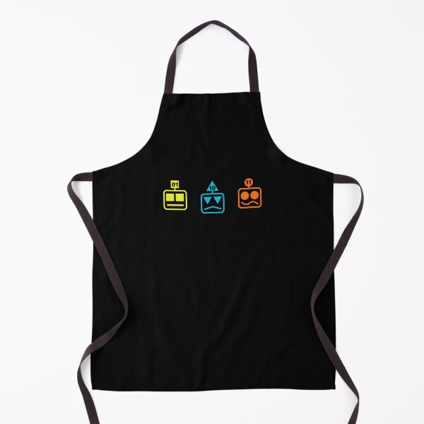 Item preview, 01 10 11 Robot Mood - Geeky Binary Trio designed and sold by ModdiesColors.