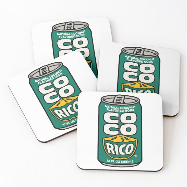 Item preview, Coco Rico designed and sold by El Borincano.