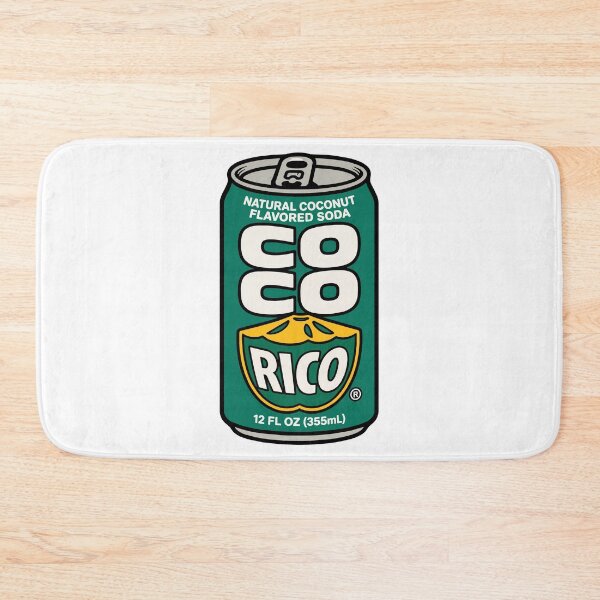 Item preview, Coco Rico designed and sold by El Borincano.