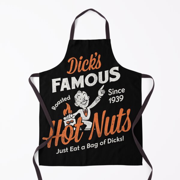 Item preview, Dick's Famous Hot Nuts Funny Adult Humor Vintage Snack Parody designed and sold by Dujosufot.