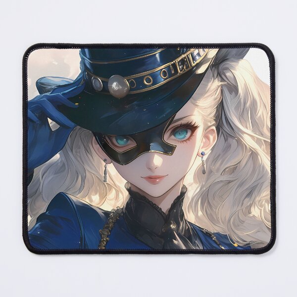 Item preview, Justine Caroline Persona 5 Blue Uniform Velvet Authority designed and sold by 108Recordings.