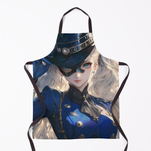 Item preview, Justine Caroline Persona 5 Blue Uniform Velvet Authority designed and sold by 108Recordings.