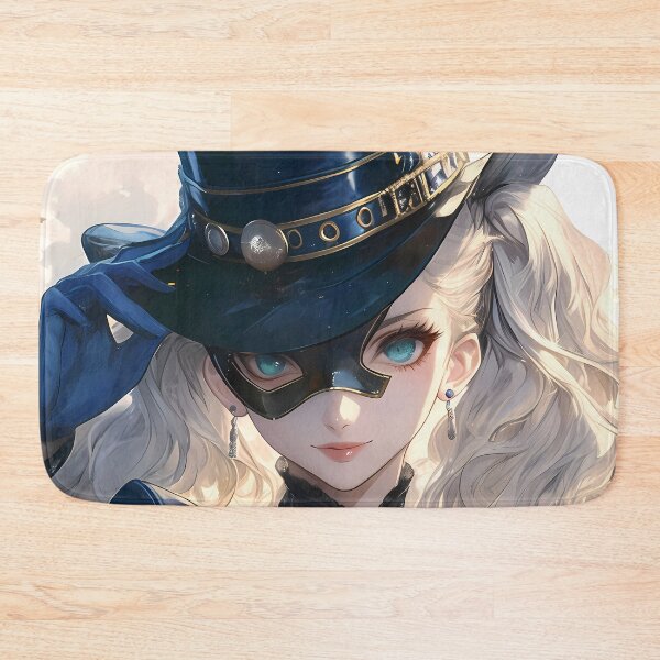 Item preview, Justine Caroline Persona 5 Blue Uniform Velvet Authority designed and sold by 108Recordings.