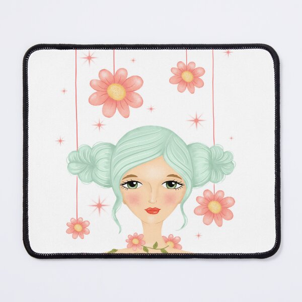 Item preview, Floral Fantasy Portrait designed and sold by Corameixa.