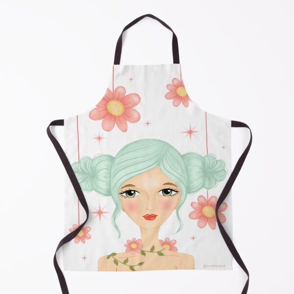 Item preview, Floral Fantasy Portrait designed and sold by Corameixa.