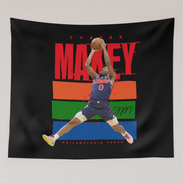 Item preview,  Tyrese Maxey  designed and sold by tegrammer.
