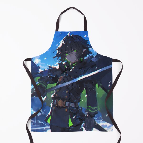 Item preview, Hyakuya Yuuichirou Seraph Of The End Winter Sky Glow Eyes designed and sold by 108Recordings.