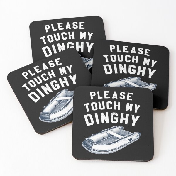 Item preview, Please Touch My Dinghy Funny Boating Double Meaning Humor designed and sold by Dujosufot.