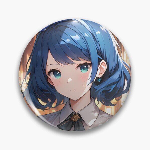 Item preview, Ruka Sarashina Rent A Girlfriend Cozy Library Glow designed and sold by 108Recordings.