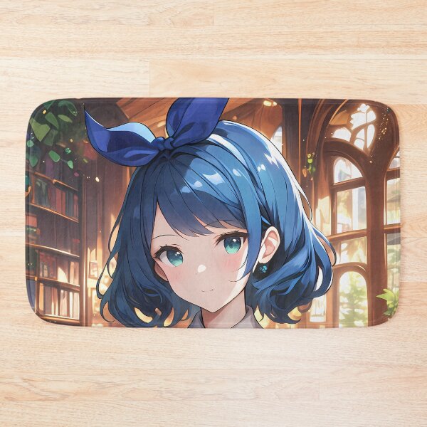 Item preview, Ruka Sarashina Rent A Girlfriend Cozy Library Glow designed and sold by 108Recordings.