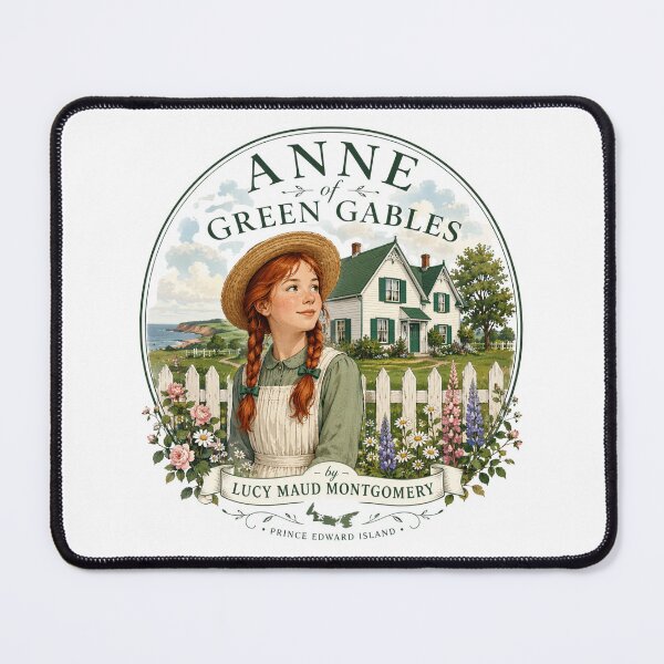 Item preview, Anne of Green Gables Shirt | Kindred Spirits Quote | PEI Prince Edward Island Literary Design designed and sold by SassiDesigns.
