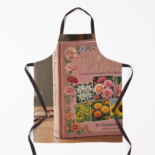 Item preview, The Elegance of Flowers Textbook Design designed and sold by Uniqueartai.