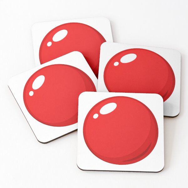 Item preview, Wear Red Awareness Design | Minimal Red Nose day Graphic | Support Infant Safety Australia | Simple Charity Style Art designed and sold by Dimu Co..