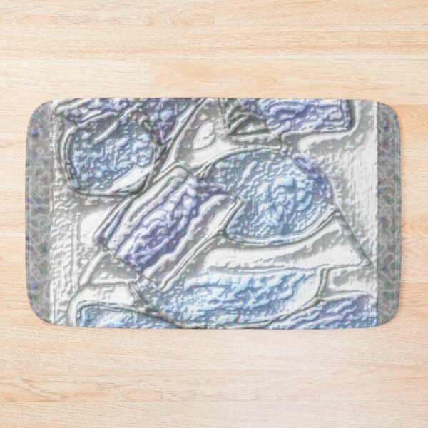 Item preview, discombobulated bubbly plaster colorful geometric abstract design designed and sold by SmashingDeals.