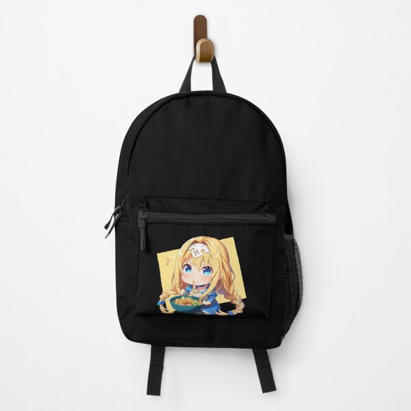 Item preview, Alice Zuberg Sword Art Online Kawaii Ramen Chibi funny designed and sold by mildaclairmo.