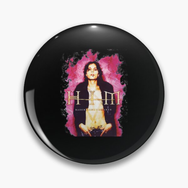Item preview,  Himm Band Vv H I M - Him Villee Valo Razorblade Romance Smoke designed and sold by CHCsCollection.