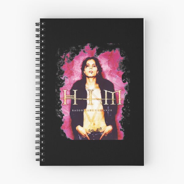 Item preview,  Himm Band Vv H I M - Him Villee Valo Razorblade Romance Smoke designed and sold by CHCsCollection.