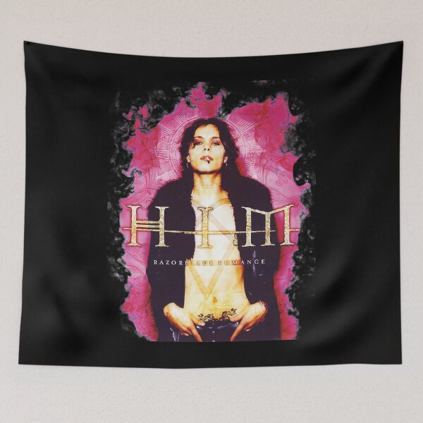 Item preview,  Himm Band Vv H I M - Him Villee Valo Razorblade Romance Smoke designed and sold by CHCsCollection.