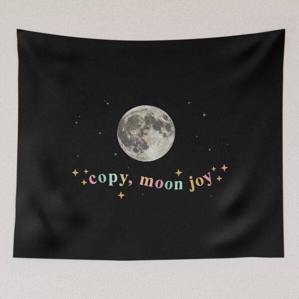 Item preview, Copy Moon Joy - Artemis II Moon Mission - Artemis 2 designed and sold by HyphThonia.