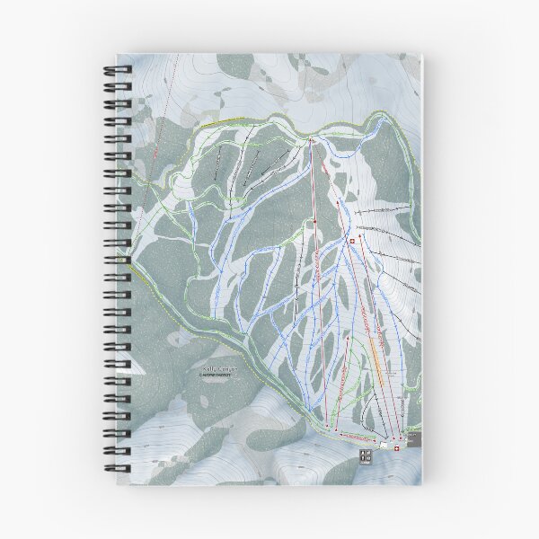 Item preview, Kelly Canyon Resort Trail Map designed and sold by Mapsynergy.