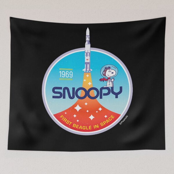 Item preview, Snoopy Rocket Launch First Beagle In Space 1969  designed and sold by VincentMoore96.