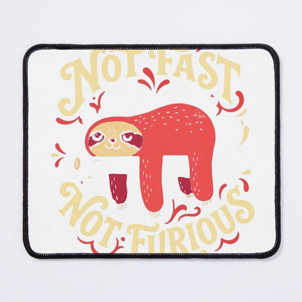 Item preview, Not Fast, Not Furious Canvas Print designed and sold by SubStudio97.