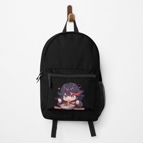 Item preview, Ryuko Matoi Kill La Kill Ramen Chibi With Heart Eyes designed and sold by mildaclairmo.