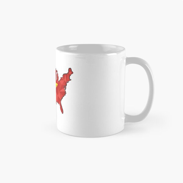 Item preview, Mapa de EE. UU. Bandera de Vietnam Patrimonio Arte moderno designed and sold by MeldMerch Map & Flag Co..