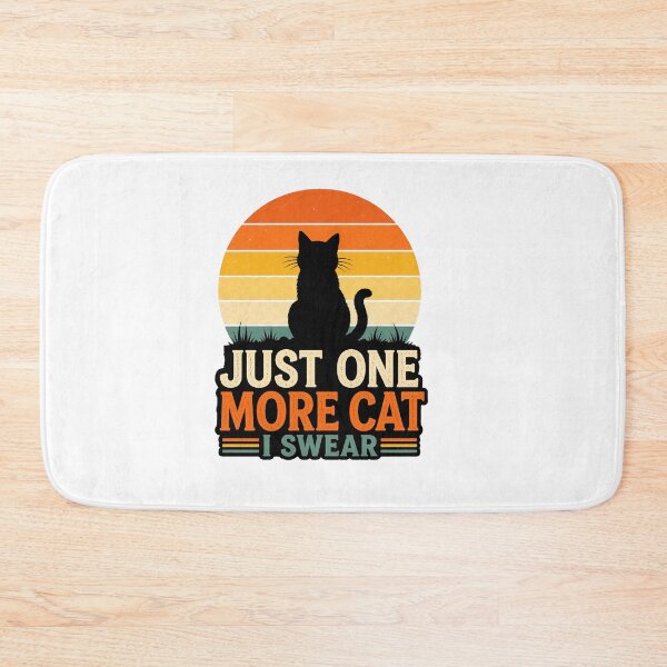 Item preview, just one more cat i swear designed and sold by rnicecameron.