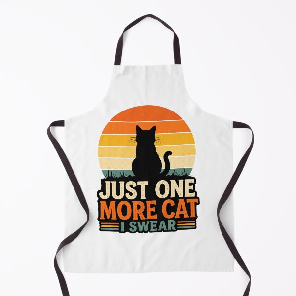 Item preview, just one more cat i swear designed and sold by rnicecameron.