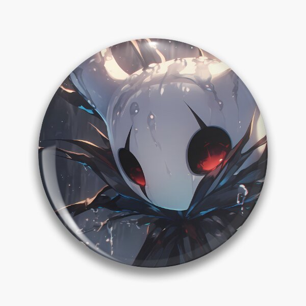 Item preview, Hollow Knight Hollow Knight Rainy Blue Glow Mysterious Dark Mood designed and sold by 108Recordings.