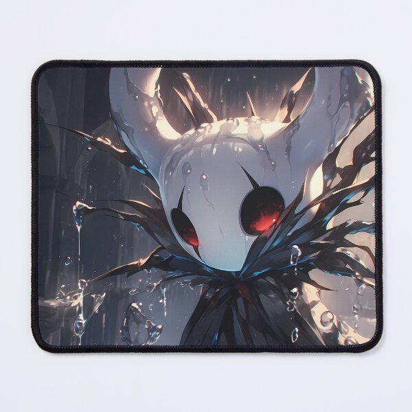 Item preview, Hollow Knight Hollow Knight Rainy Blue Glow Mysterious Dark Mood designed and sold by 108Recordings.