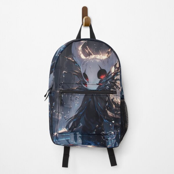 Item preview, Hollow Knight Hollow Knight Rainy Blue Glow Mysterious Dark Mood designed and sold by 108Recordings.