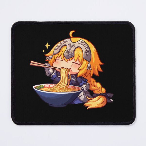 Item preview, Jeanne D Arc Fate Grand Order Kawaii Ramen Chibi designed and sold by mildaclairmo.