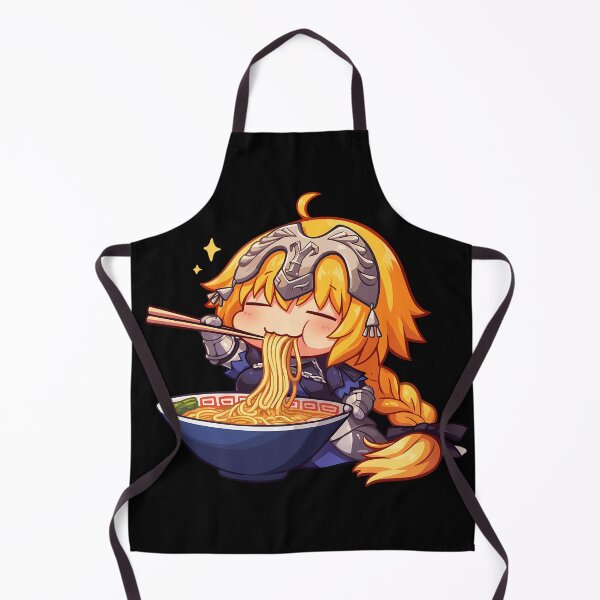 Item preview, Jeanne D Arc Fate Grand Order Kawaii Ramen Chibi designed and sold by mildaclairmo.