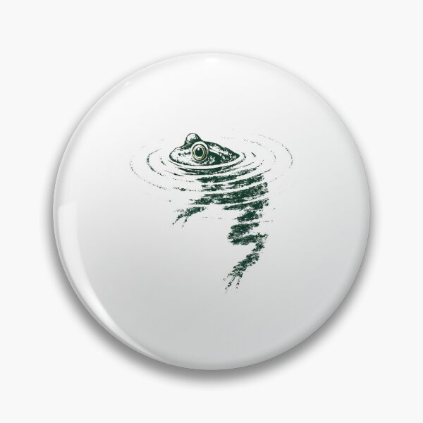 Item preview, Frog Swimming Funny Animal designed and sold by Tanjaberto.