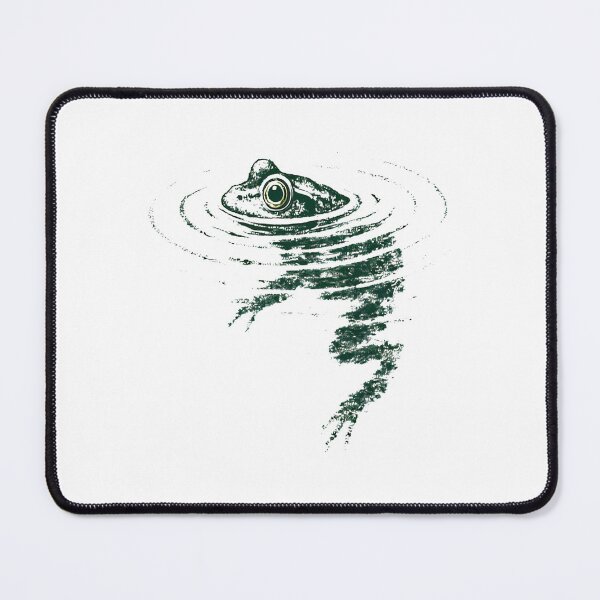 Item preview, Frog Swimming Funny Animal designed and sold by Tanjaberto.