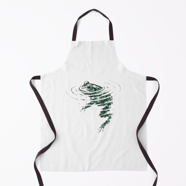 Item preview, Frog Swimming Funny Animal designed and sold by Tanjaberto.