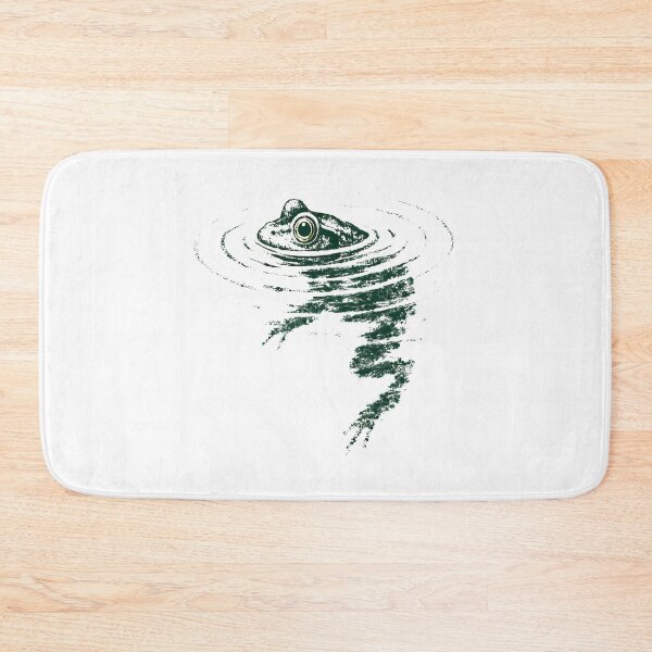 Item preview, Frog Swimming Funny Animal designed and sold by Tanjaberto.