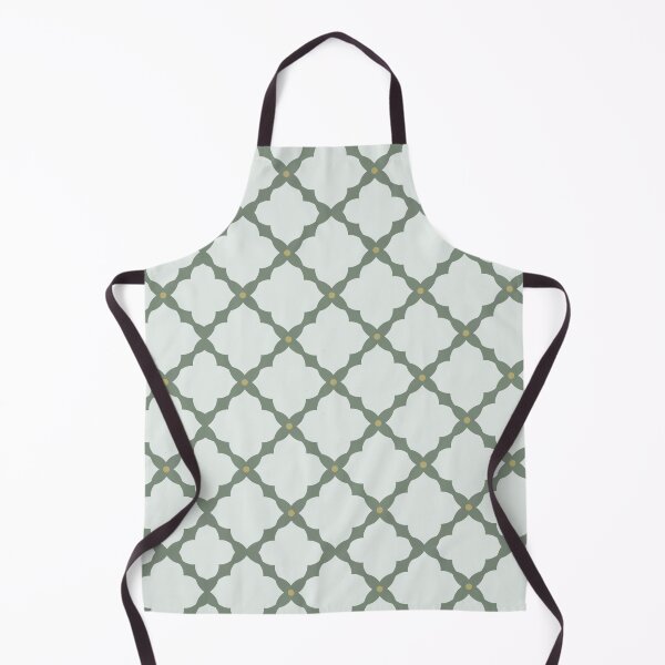 Item preview, Sage Green Lattice Pattern Soft Sage Background designed and sold by yara.lahdo.