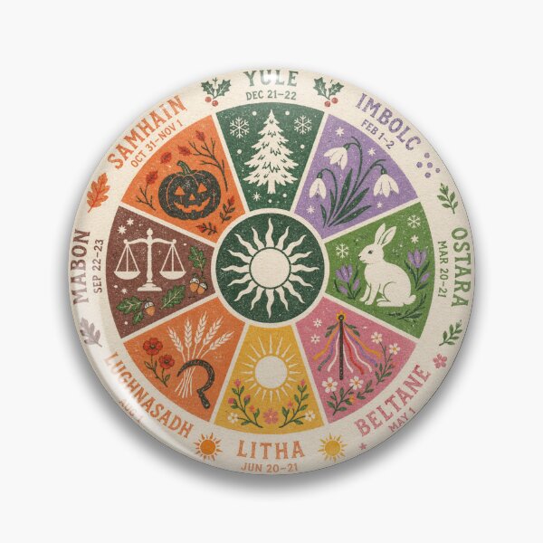 Item preview, Wheel of the Year: A Seasonal Journey designed and sold by Jennifer Chiera.