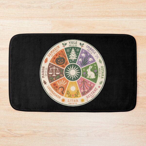 Item preview, Wheel of the Year: A Seasonal Journey designed and sold by Jennifer Chiera.