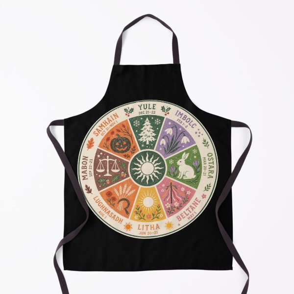 Item preview, Wheel of the Year: A Seasonal Journey designed and sold by Jennifer Chiera.