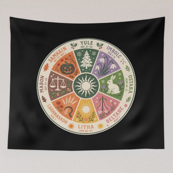 Item preview, Wheel of the Year: A Seasonal Journey designed and sold by Jennifer Chiera.