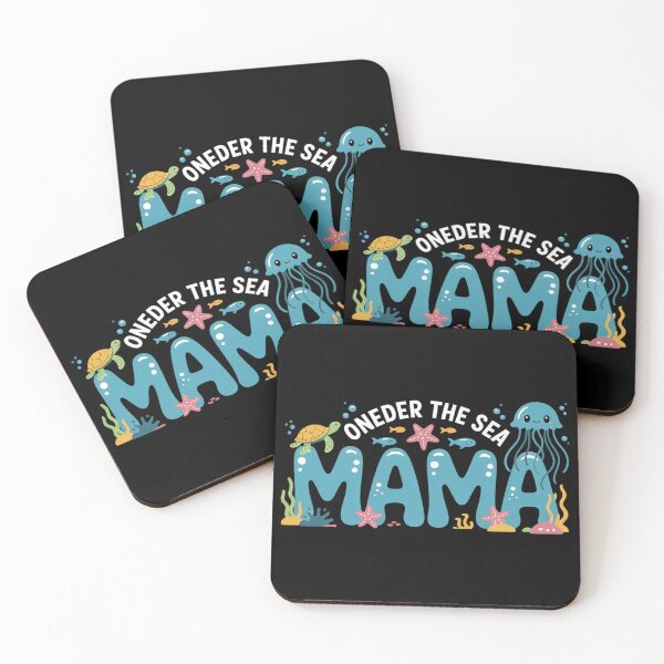 Item preview, Under Sea Mama Birthday Girl Boy Matching Family Party designed and sold by fferomananul.