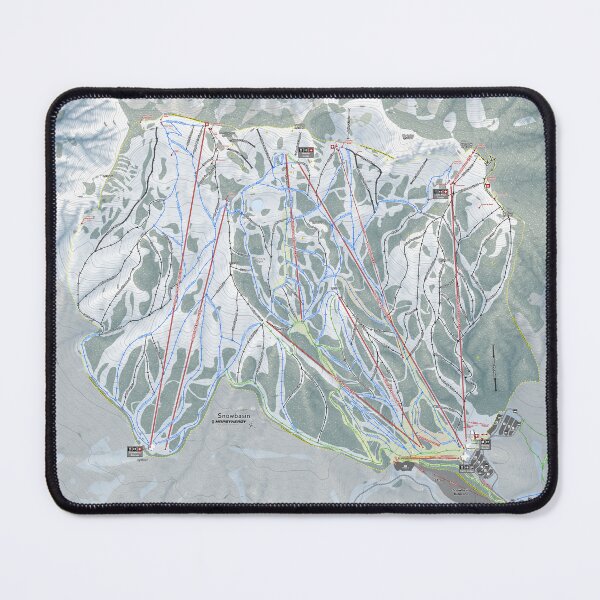 Item preview, Snowbasin Resort Trail Map designed and sold by Mapsynergy.