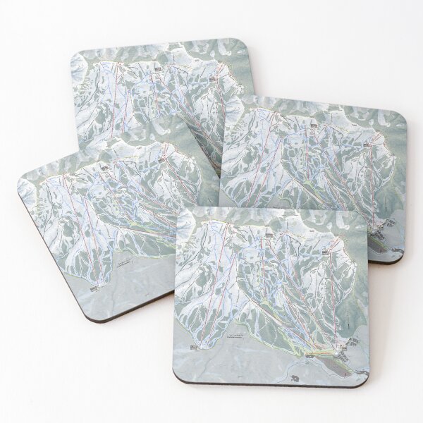 Item preview, Snowbasin Resort Trail Map designed and sold by Mapsynergy.