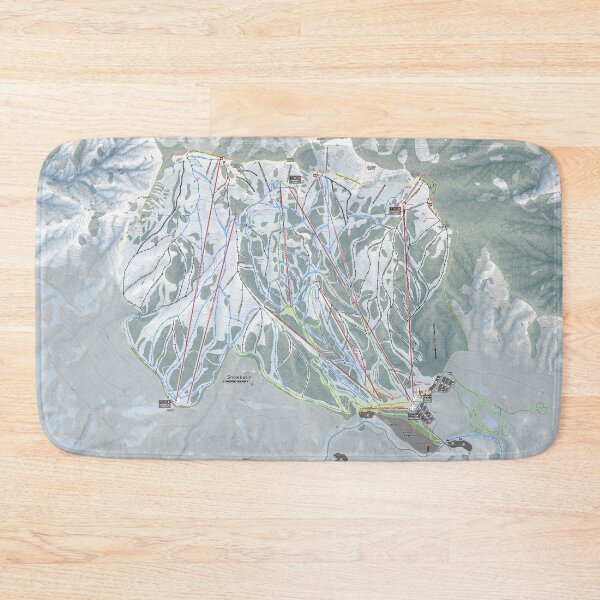 Item preview, Snowbasin Resort Trail Map designed and sold by Mapsynergy.