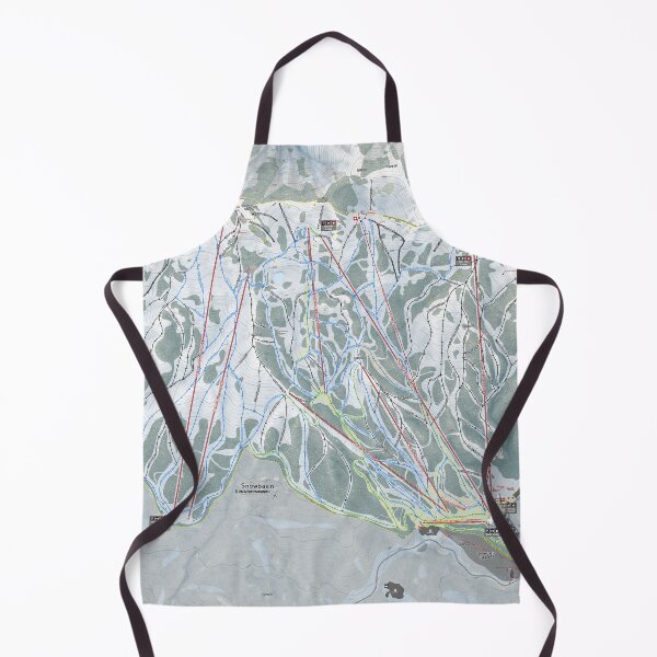 Item preview, Snowbasin Resort Trail Map designed and sold by Mapsynergy.