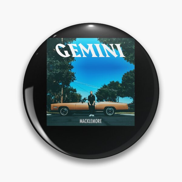 Item preview,  Macklemore - Gemini Album 2017 designed and sold by tegrammer.